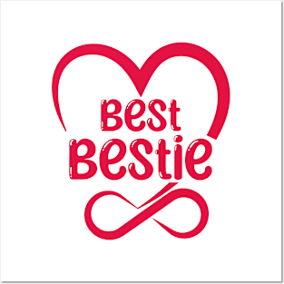 Best Bestie Posters and Art